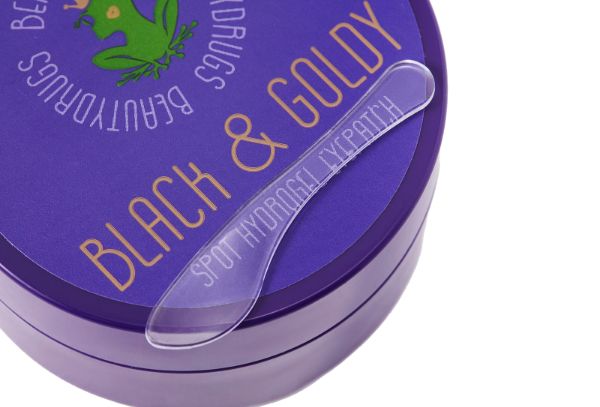 Beautydrugs - Black & Goldy Spot Eye Patches - Image 2